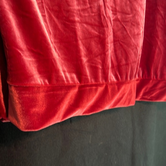 Winter Ellos Batwing Sleeve Velour Size 22/24 - Picture 5 of 7